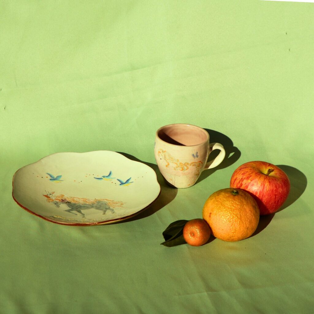 やす波窯の商品